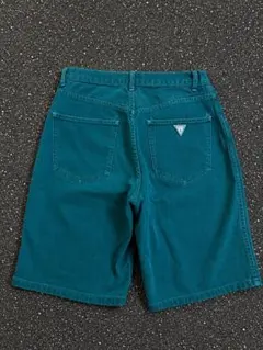 超希少90s】GUESS ゲス 激太 バギー デニム 36 濃淡 - メルカリ