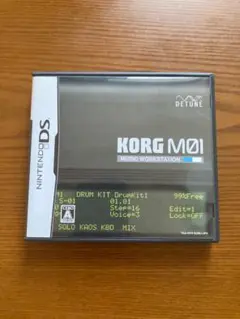 KORG M01 DSソフト