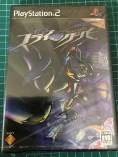 ps2 ソフト　怪盗スライ・クーパー未開封