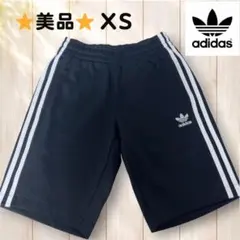 【美品】アディダス オリジナルス ショートパンツ ハーフパンツ 黒のサムネイル