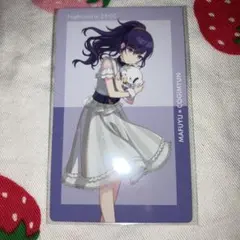 プロセカ　朝比奈まふゆ　こぎみゅん　エピカ　ePick card