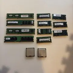 ジャンクCPU 8枚セット - メルカリ