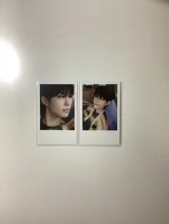 ALPHA DRIVE ONE STAR ROAD Polaroid ゴヌ