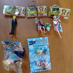 ワンピースキーホルダー ストラップセット
