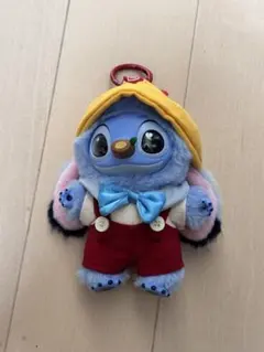 POPMART Disney Stitch ぬいぐるみ スティッチ　ピノキオのサムネイル