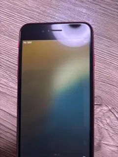 iPhoneSE2 レッド128GB