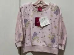 新品 90cm Disney PRINCESS トレーナー ラプンツェル