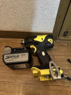 HITACHI Super Li-ion 14.4V インパクトドライバー