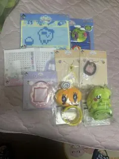 たまごっち　一番くじ　20周年　おでかけポーチマスコット2つ含むまとめ売り！！