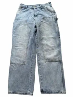 カーハート WIP ダブルニーデニムパンツ サイズ32 チュニジア製