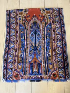 エトロ ペイズリー柄 大判ストール