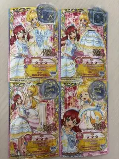アイカツカード ダイヤモンドフューチャー ラブミーティア 明日香ミライ