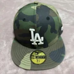 New Era 59FIFTY カモフラージュキャップ 7 3/8