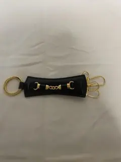 未使用品　キタムラ モトマチ　革キーホルダー