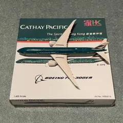 キャセイパシフィック B747-400 VR-HUH 旧塗装 1/400 HX - メルカリ