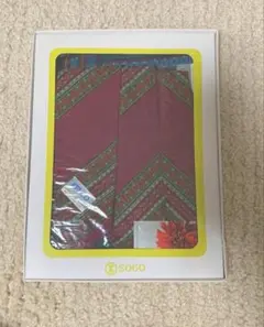 KENZO ケンゾー 赤 緑 メンズ ハンカチ 2枚セットのサムネイル
