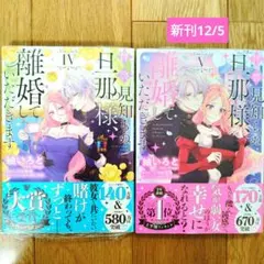 拝啓見知らぬ旦那様、離婚していただきます Ⅳ Ⅴ