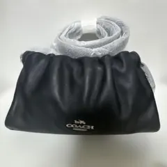 COACH ブラック ショルダーバッグ 2WAY