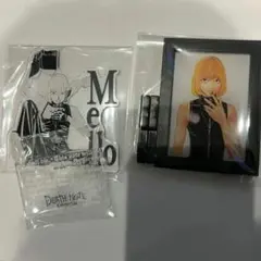 ◯DEATH NOTE EXHIBITION メロ アクリルスタンド ミニアート