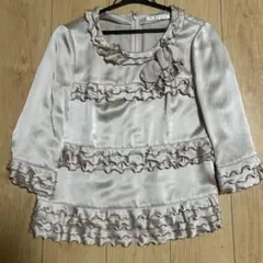 DANAPARIS サイズ40 ピンクベージュ