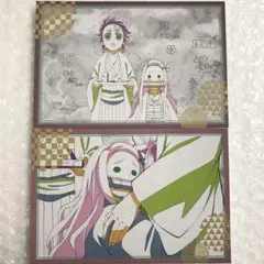 鬼滅の刃 ufotable DINING ダイニング 限定 ポストカード　2点