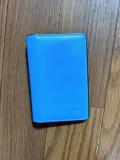 匿名配送 COACH パスケース 折りたたみ