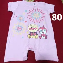 新品 アンパンマン ロンパース 80 ドキンちゃん