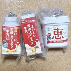 雪印メグミルク ミニチュアチャーム ガチャ セットB