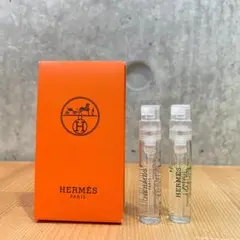 638. 新品 エルメス HERMES 香水 ナイル・李氏の庭 2ml