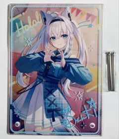 白上フブキ フルグラフィック法被 はっぴ ハッピ ホロツリ ツリー