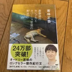 表参道のセレブとカバーの野良犬　オードリー若林　新品購入未使用792円まとめ買い