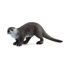 14865 schleich カワウソ フィギュア 動物 リアルのサムネイル