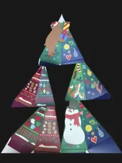 クリスマスツリー型飾り オーナメント