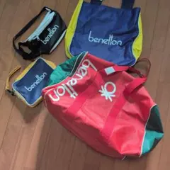 未使用 90S MOON ベネトン Benetton 2WAY ショルダーバッグ - メルカリ