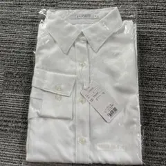 最終値下げ新品未開封＊ENJOY＊ビジネスシャツ＊9号ホワイト長袖