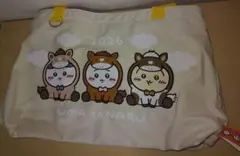 ちいかわトートバッグ　2026年福袋　 午年 缶バッチ3個セット付き