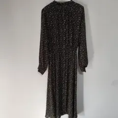 LOWRYSFARM　花柄 長袖ワンピース M