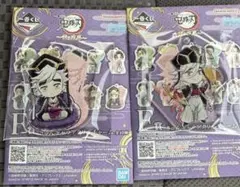 鬼滅の刃 童磨 一番くじ アクリルチャーム