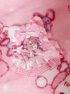 ホイップデコケース 量産型 地雷系 平成女児 ピンク フリル