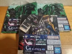 一番くじ 機動戦士GundamGQuuuuuuX(ジークアクス）C賞 3枚セット
