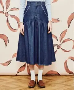 poppy あさぎーにょ military flare tunic - メルカリ