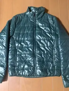 adidas メンズ ダウンジャケット グリーン