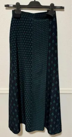 ユナイテッドアローズ UWSCビットプリントスカート