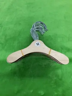 ペット用 木製ハンガー Mサイズ 20本