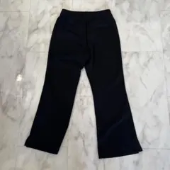 Dazy 黒 スラックス フレアパンツLサイズ