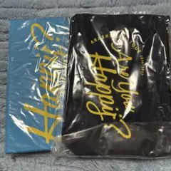 嵐Are You Happy? 会報フォルダ・ポーチまとめ売り