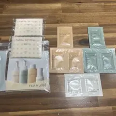 アルビオン　フェイシャルコットン・スキンケアサンプルセット