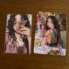 TWICE taste of love トレカ ミナ