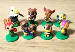 あつまれどうぶつの森 チョコエッグ 8体