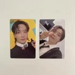 SEVENTEEN 17 IS RIGHT HERE ジョンハン トレカセット